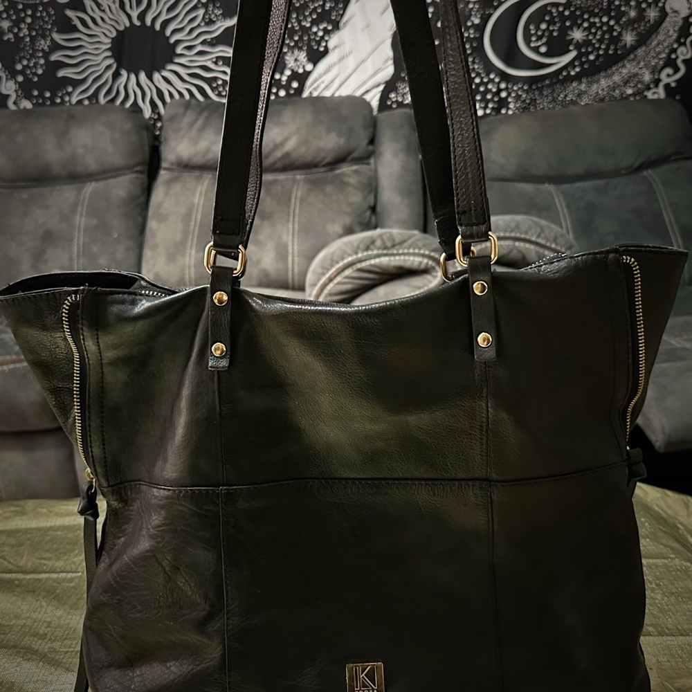 Vintage |Kooba | Bags | Kooba Leather Bag |tote| Poshmark - Picture 17 of 17